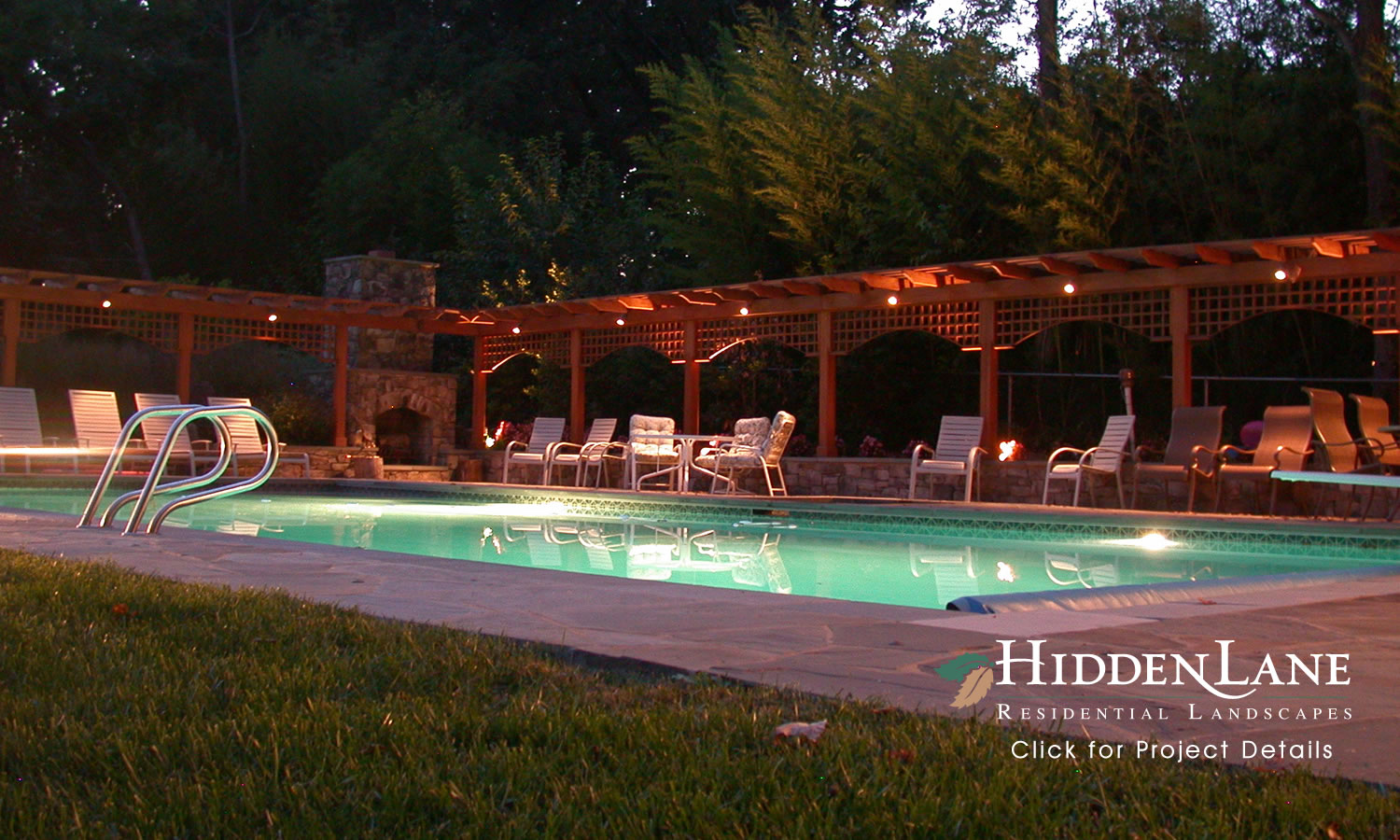 Herndon Residential landscape design, landscaping installation, landscape care