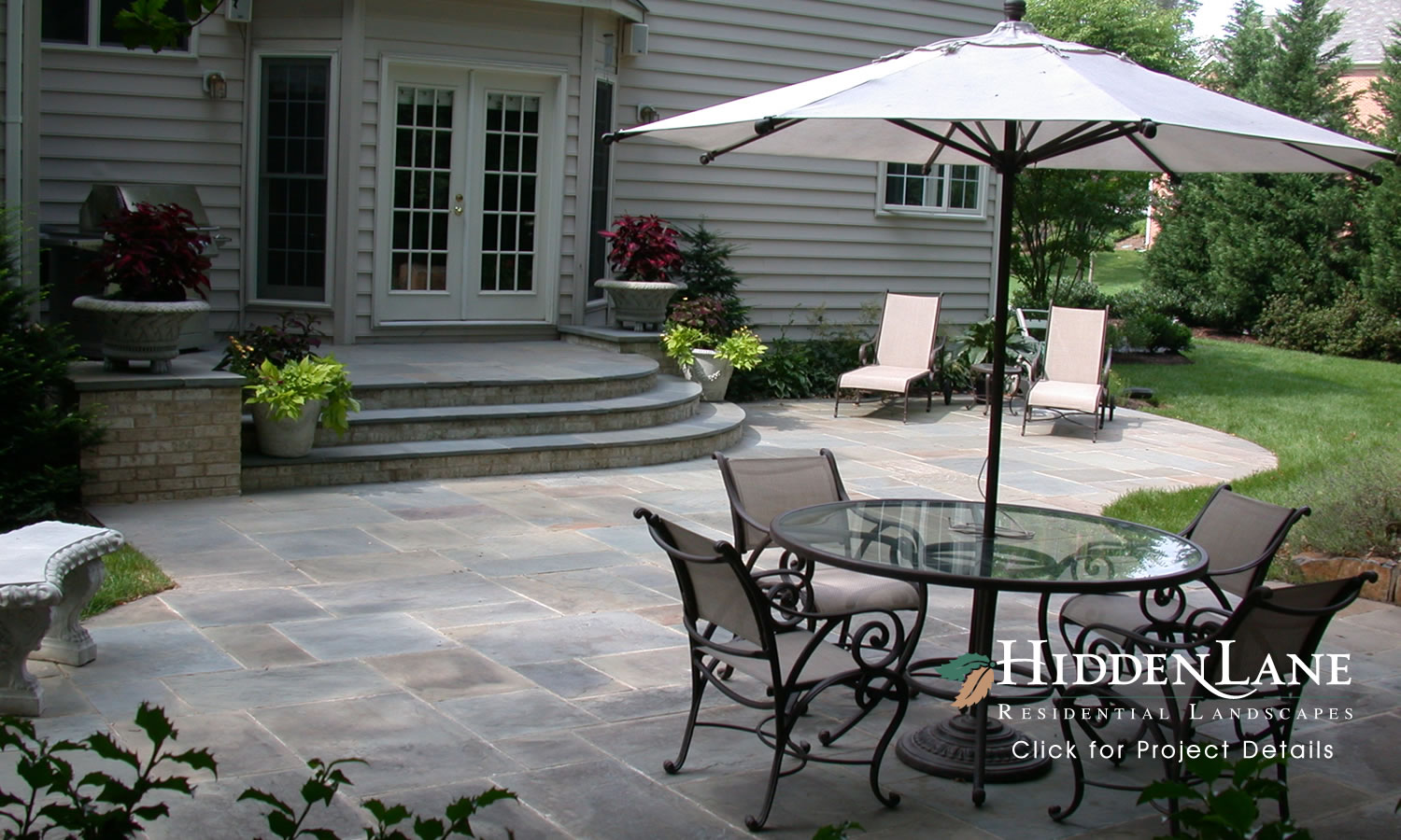 Oak Hill Residential landscape design, landscaping installation, landscape care